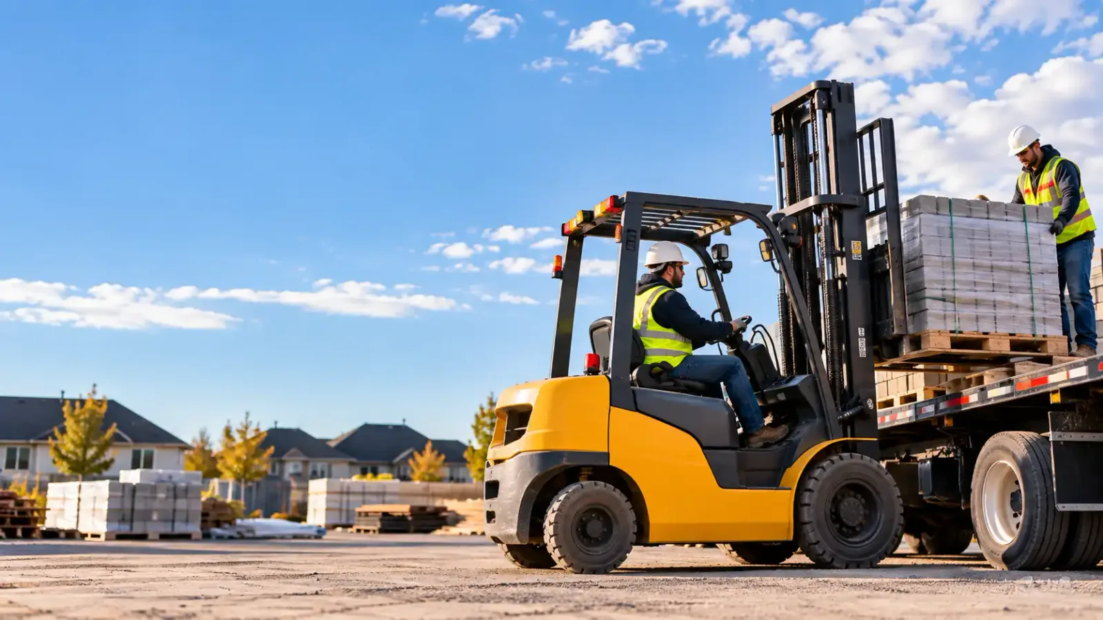 Forklift Rental in Solon, ME